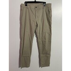 Birddogs Pants Mens 34x32* Tan Boom For Your Broomstick Athleisure Golf Preppy